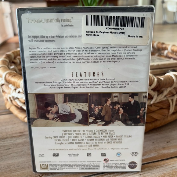 Peyton Place TV Series Complete Shout! Factory Parts 1-5 + Return to Movie DVD - Picture 16 of 16